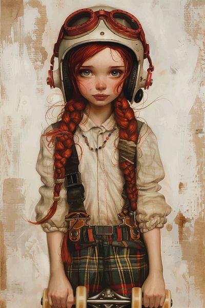 Let&#039;s skate by Mirjam Duizendstra