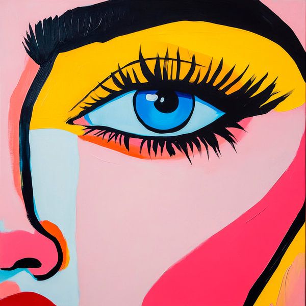 Colourful moments of beauty by Poster Art Shop