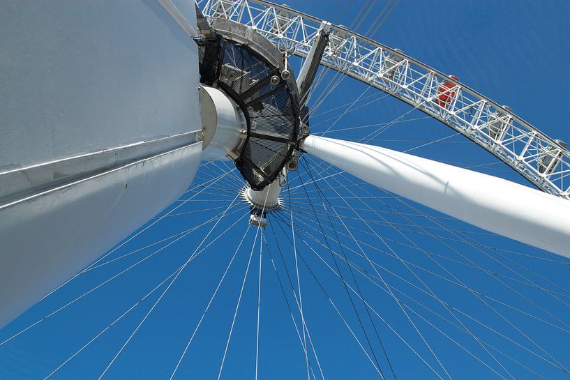 Detail van the London Eye. par Maurice Welling