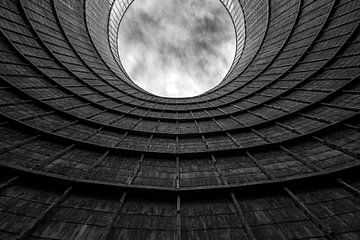 Cooling tower by Ben van Sambeek
