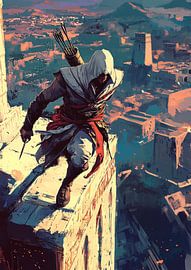 Pop Art Assassin: The Colors of Stealth and Style