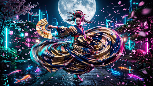 Japon, geisha