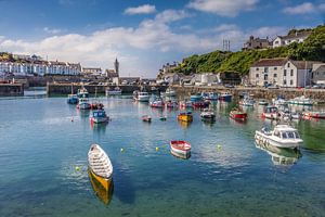 Hafen von Porthleven, Cornwall