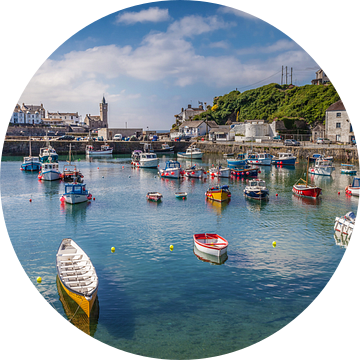 Haven van Porthleven, Cornwall