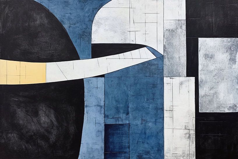 Abstraction équilibrée par Art & Soul Creations