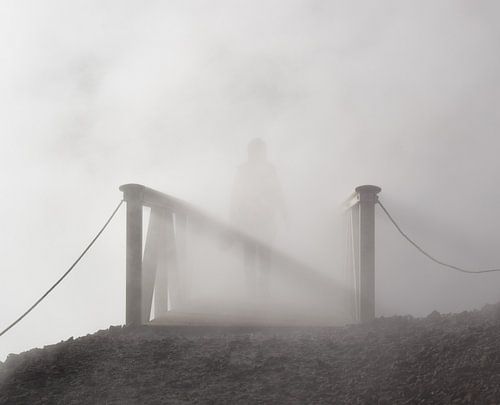 Fog in Iceland