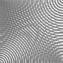 Vier Wellen grau von Jörg Hausmann Miniaturansicht