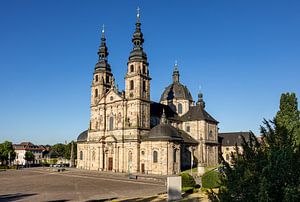 Fulda Cathedral, Germany by Adelheid Smitt