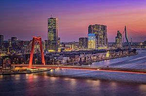 Skyline von Rotterdam