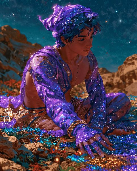 THE MAGICAL ALADDIN ✨️ by Sk MD MASTAN VALI