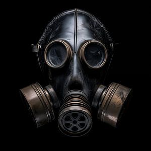 Masque à gaz