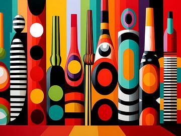 Abstract Geometric shapes