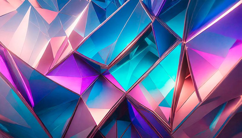 Farben mit Design und Kunst von Mustafa Kurnaz
