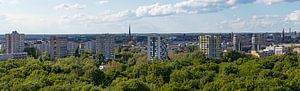 Berlin 360° in 10 Panoramen - Panorama 8:  Das Hansaviertel am Berliner Tiergartenpark /Teil 2