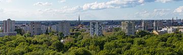 Berlin 360° in 10 Panoramen - Panorama 8:  Das Hansaviertel am Berliner Tiergartenpark /Teil 2