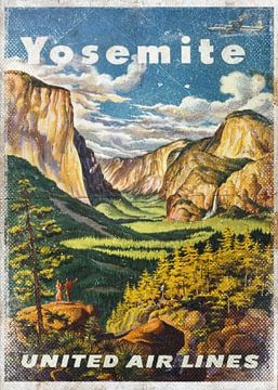 Yosemite United Airlines sur Gunawan RB