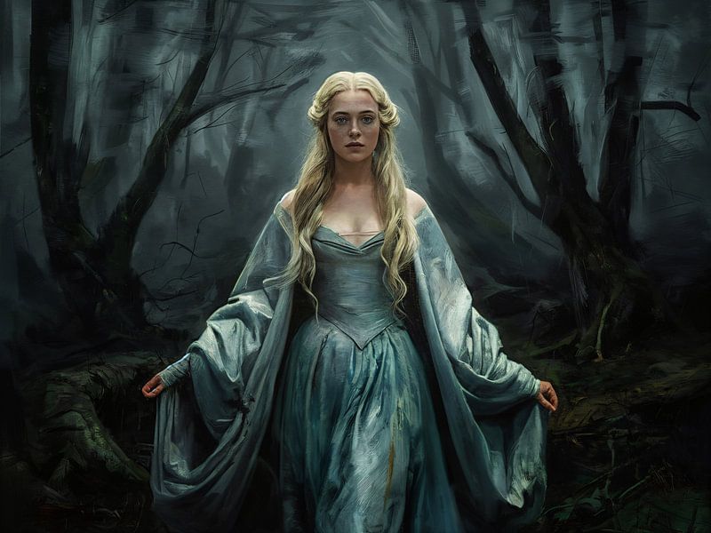 Lost the way by Petra Dreiling-Schewe