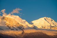 Huascarán tijdens zonsondergang van Peter Apers thumbnail