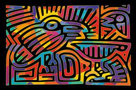 Mola Inspired van Harry Hadders Design