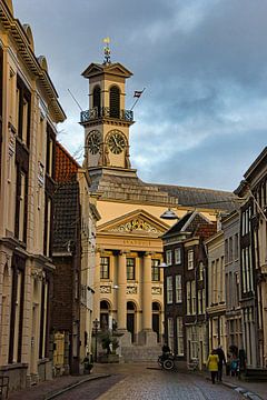 Rathaus von Dordrecht von Ivanka van Gils-Hafakker