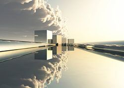 Architectuur Minimalisme - Horizon van Stilte