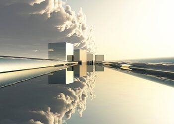 Architektur Minimalismus - Horizont der Stille