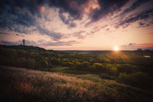 View of the Teufelsberg