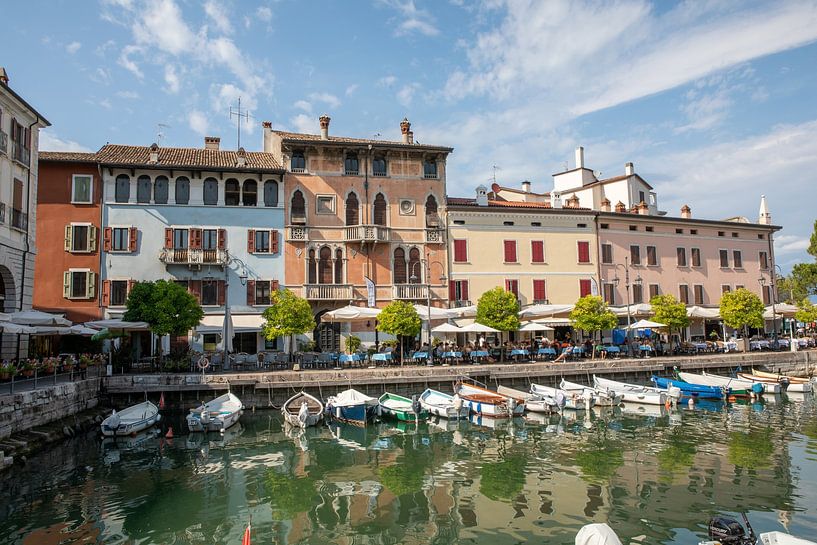Desenzano del Garda - Vieux port (Porto vecchio di Desenzano) par t.ART