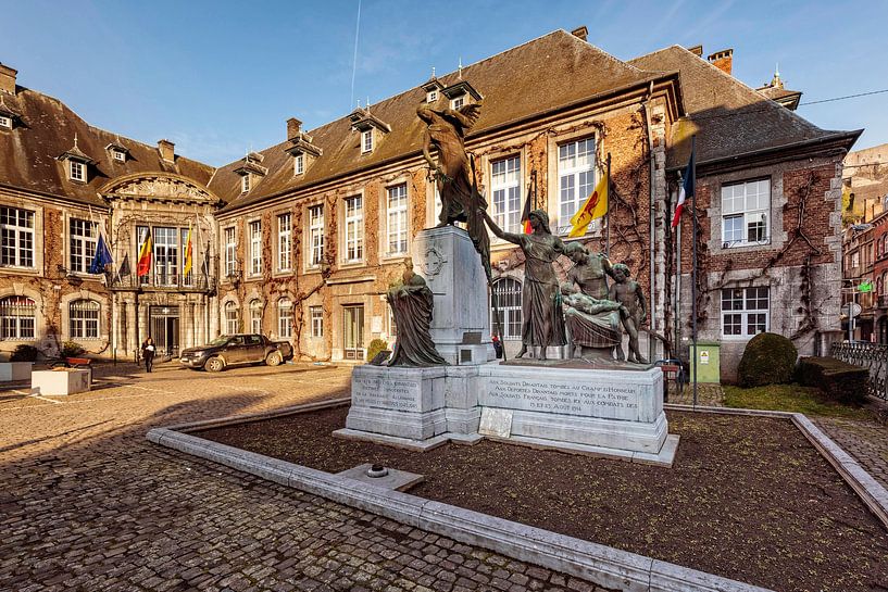Monument to the Dead @ Dinant by Rob Boon