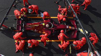 Ferrari SF1000, une voiture de F1 emblématique et difficile à piloter 2020