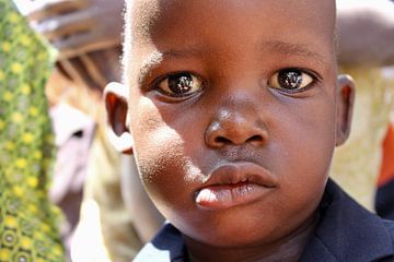 Jongetje in Uganda, Afrika