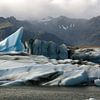 Gletsjermeer in IJsland van Louise Poortvliet