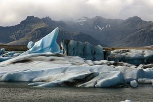 Lac glaciaire en Islande