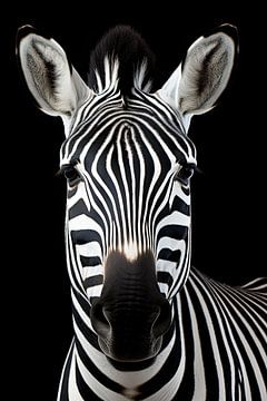 Zebra portret