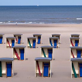 Beach Booths by Jim van Iterson