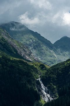 Wasserfall in den Karpaten