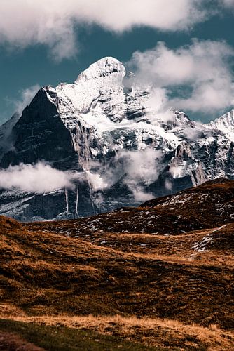 Wetterhorn en automne 2