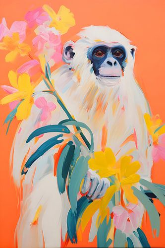 Monkey in the Jungle