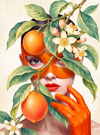 The Citrus Veil sur J.O. Han