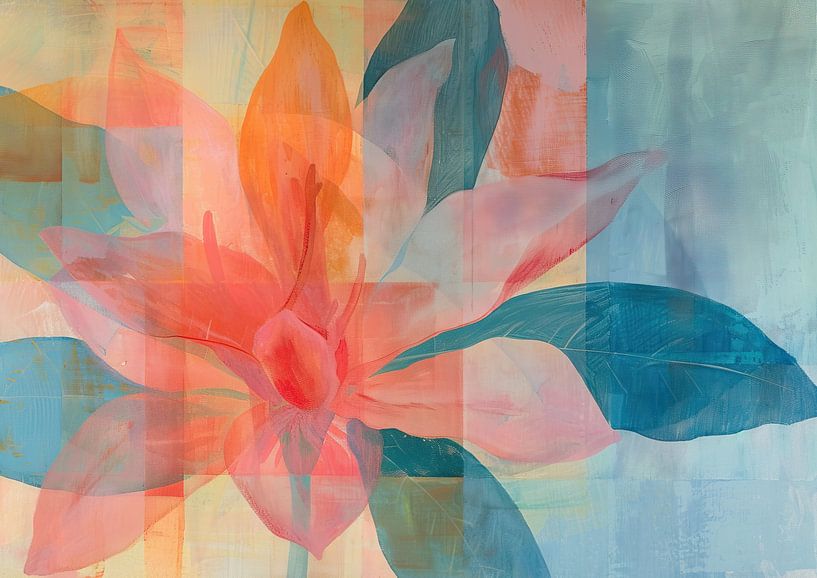 Painting Leaves by Wonderful Art
