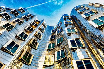 Gevel Gehry gebouw van Dieter Walther