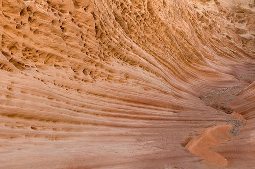 Mooie vormen in Bell Canyon