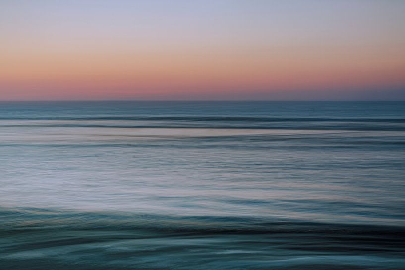 Rust over het water van Bert ten Brink