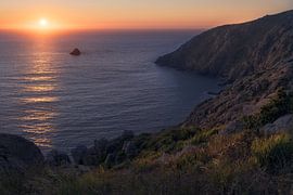 Der Sonnenuntergang in Fisterra, der berühmteste Spaniens von PhotoCluster