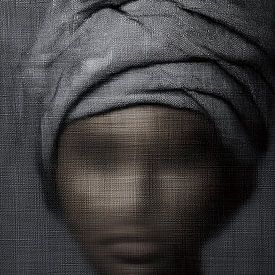 Haar Gesicht der Textilien von Bianca ter Riet