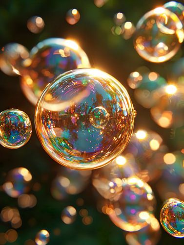 Dynamische und abstrakte Blasen