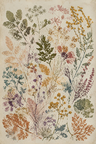 Botanical Brilliance – prints of leaves and flowers by MadameRuiz