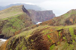 Ponta de São Lourenço, Madeira sur Michel van Kooten
