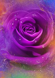 The Mystery of the Purple Rose by Eveline Cleyman