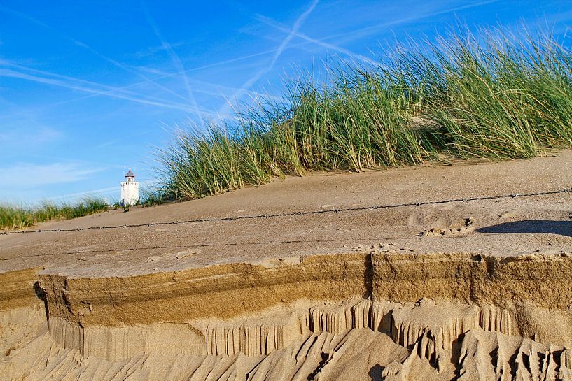 Vuurtoren duinen helmgras sur Marcel Verheggen